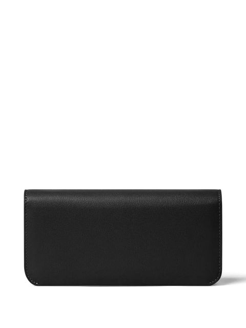 FENDI Way leather wallet - Black - zdjęcie produktu nr 2