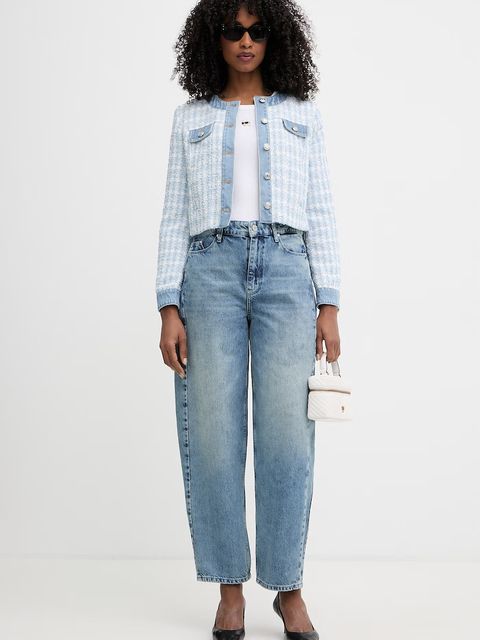 Karl Lagerfeld jeansy slouchy damskie - zdjęcie produktu nr 1