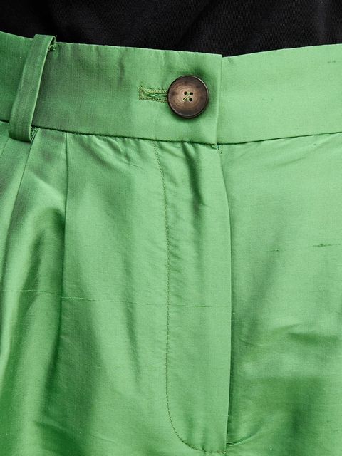 Luisa Spagnoli spodnie jedwabne