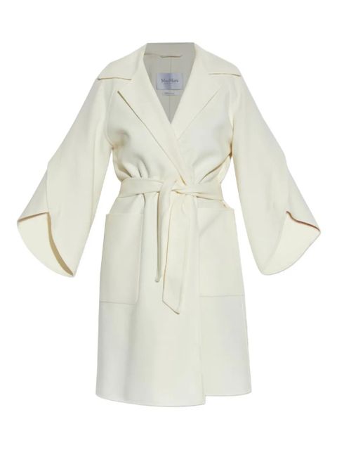 Max Mara Cosetta belted coat - White - zdjęcie produktu nr 1