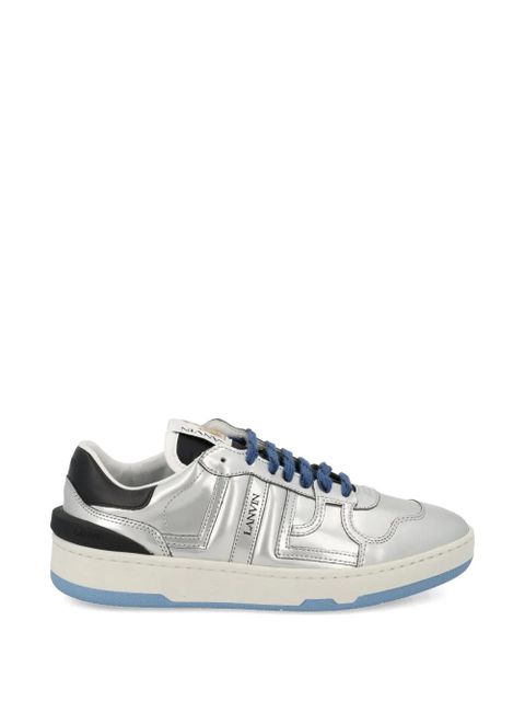 Lanvin lace-up sneakers - Silver - zdjęcie produktu nr 1