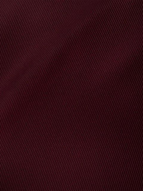 Prada small triangle-logo shoulder bag - Red