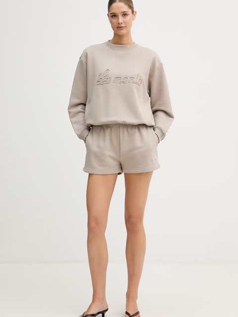 La Mania bluza oversize damska z bawełny - zdjęcie produktu nr 1