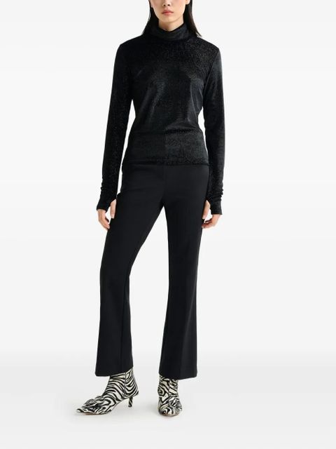 Essentiel Antwerp Ibell rhinestone trousers - Black
