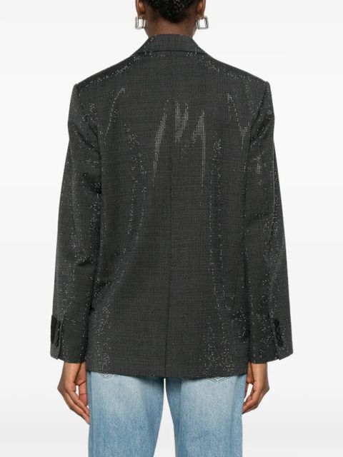 Alexander Wang sequin-embellished blazer - Grey