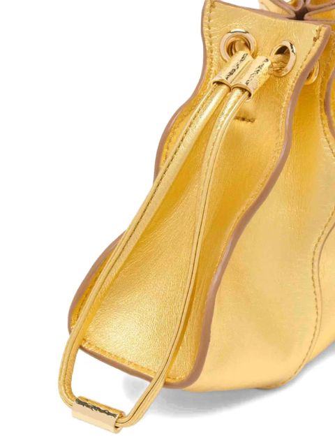 Ulla Johnson small Adria tote bag - Gold