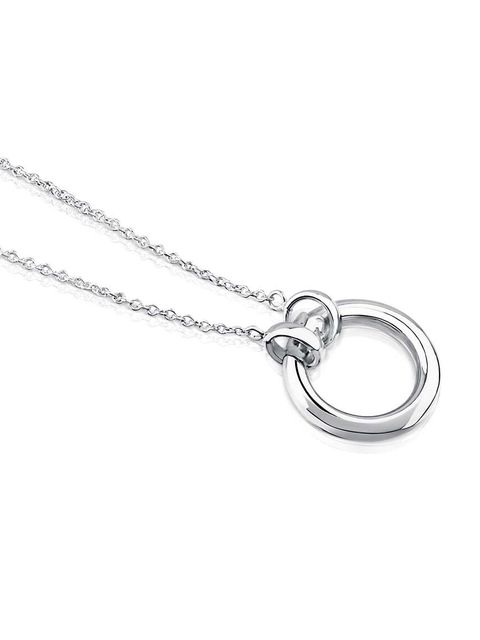 Tous naszyjnik srebrny Hold - zdjęcie produktu nr 2