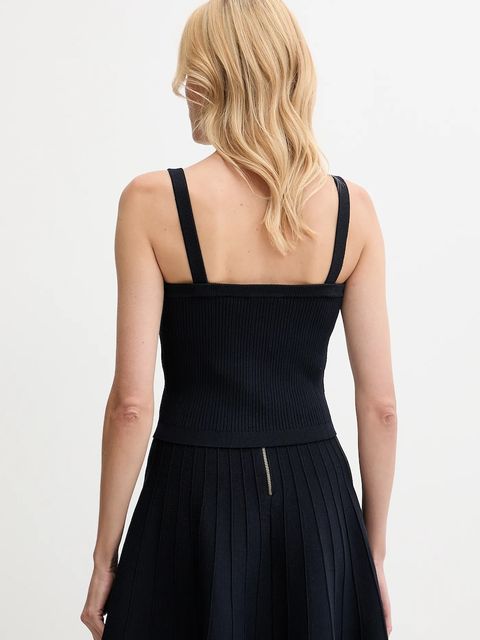 Guess top EMMIE kolor granatowy W5YR10 Z0130