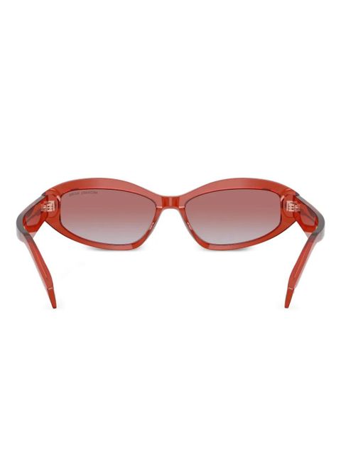 Michael Kors oval-frame sunglasses - Pink