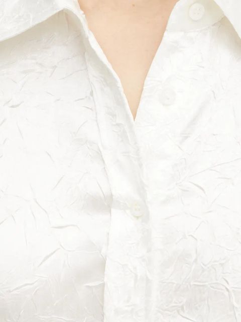 Pinko koszula damska kolor beżowy regular z kołnierzykiem klasycznym 104425 A285