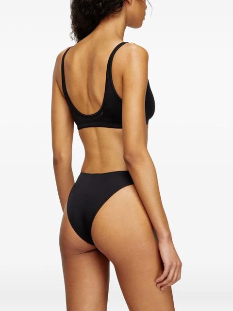 Diesel Punchy-Utlt high-cut bikini briefs - Black