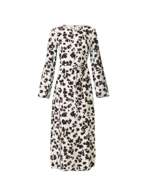 Proenza Schouler Waverly floral-pattern maxi dress - Neutrals - zdjęcie produktu nr 1