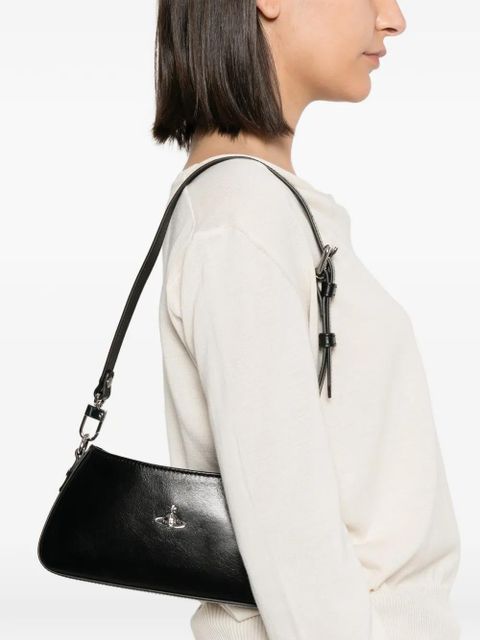 Vivienne Westwood Tasha shoulder bag - Black - zdjęcie produktu nr 2