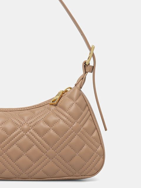 Love Moschino torebka kolor beżowy JC4142PP0NLA0104