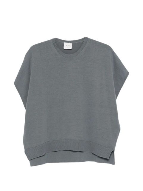 Alysi regular fit t-shirt - Grey - zdjęcie produktu nr 1