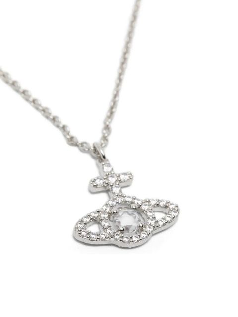 Vivienne Westwood Olympia pendant necklace - Silver