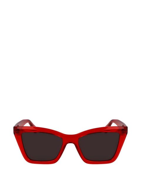 Ferragamo cat-eye sunglasses - Red - zdjęcie produktu nr 1