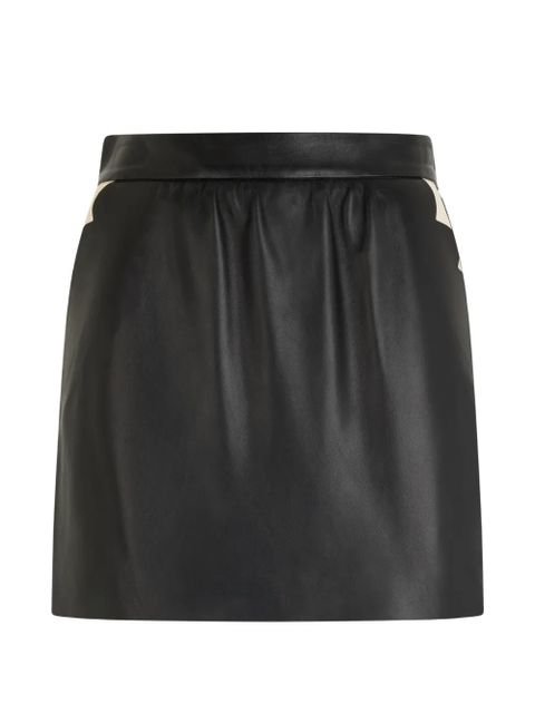 Valentino Garavani high-waist mini skirt - Black - zdjęcie produktu nr 1