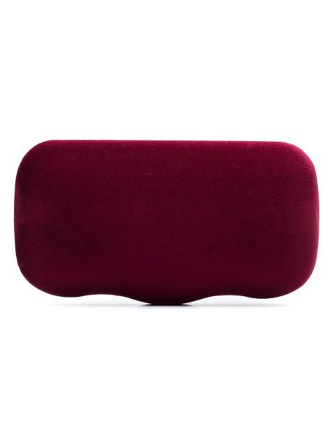 Gucci Eyewear Interlocking G rectangle-frame sunglasses - Black