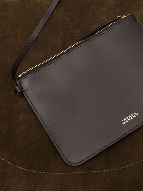 ISABEL MARANT Oskan Soft Hobo bag - Brown