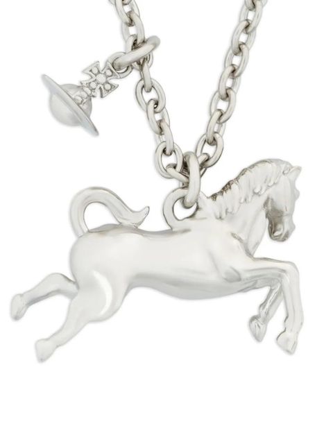 Vivienne Westwood Cheval horse necklace - Silver - zdjęcie produktu nr 2