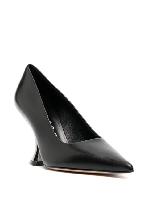 Casadei Elodie 85mm sculpted pumps - Black - zdjęcie produktu nr 2