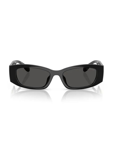 Michael Kors okulary przeciwsłoneczne damskie kolor czarny 0MK2243U