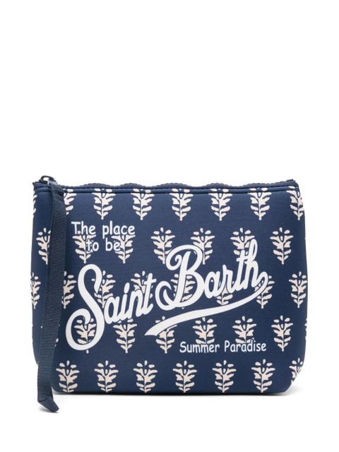 MC2 Saint Barth Aline makeup bag - Blue - zdjęcie produktu nr 1