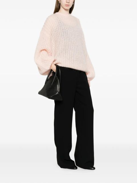TOTEME open-knit sweater - Pink - zdjęcie produktu nr 2