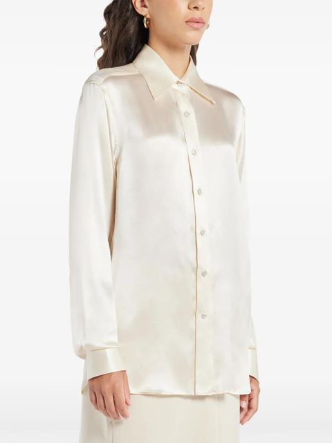 TOM FORD silk shirt - Neutrals