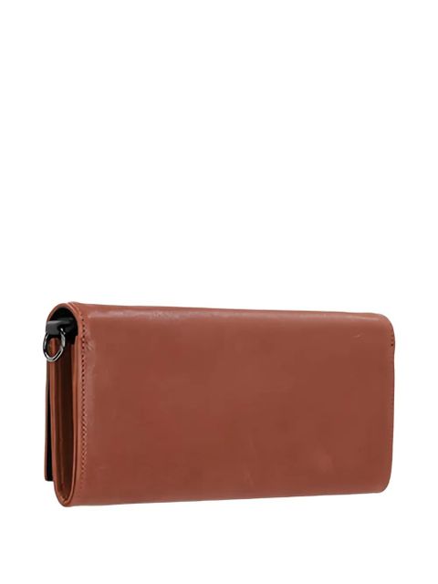 Longchamp Le Pliage chain-embellished wallet - Brown - zdjęcie produktu nr 2