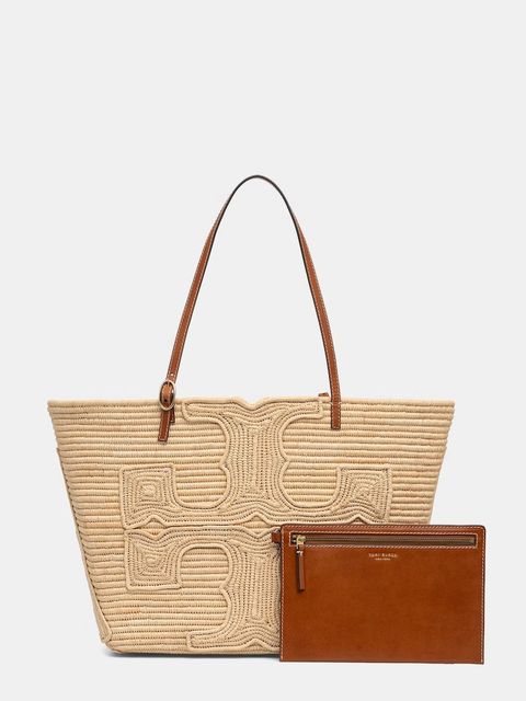 Tory Burch torebka shopper damska Ella - zdjęcie produktu nr 1