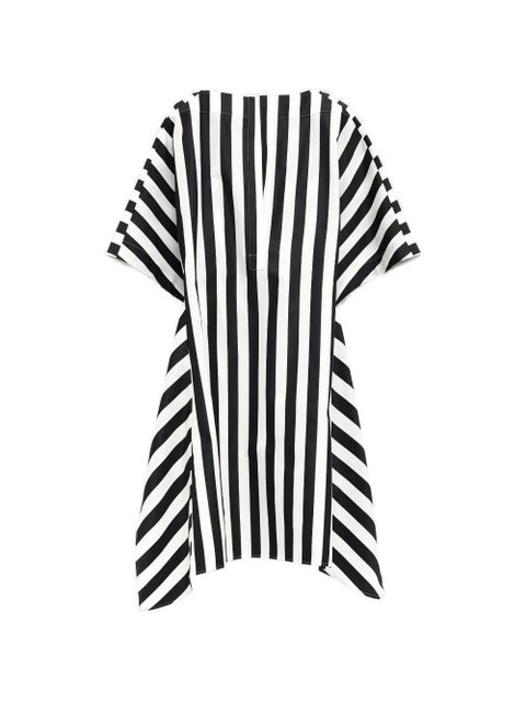Jacquemus striped-pattern dress - Black - zdjęcie produktu nr 2