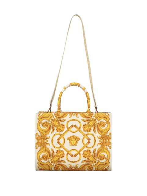 Versace Medusa Barocco tote bag - Neutrals
