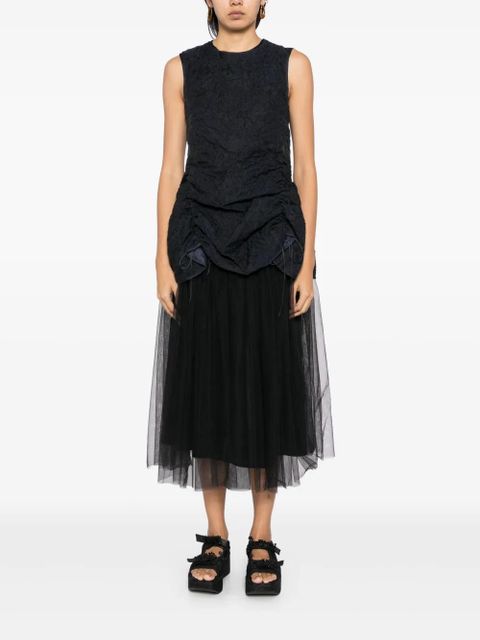 Cecilie Bahnsen Unika blouse - Blue