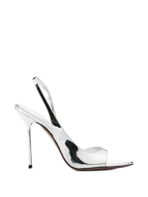 Paris Texas stiletto-heel sandals - Silver - zdjęcie produktu nr 1
