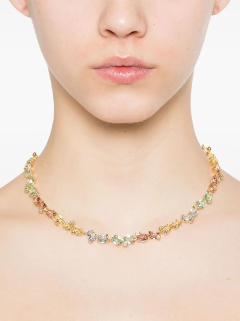Swarovski Gema Tennis necklace - Gold - zdjęcie produktu nr 2