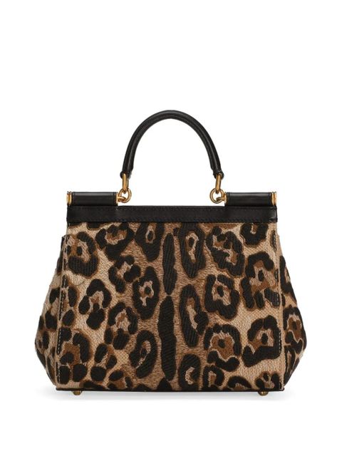 Dolce & Gabbana medium Sicily handbag - Brown