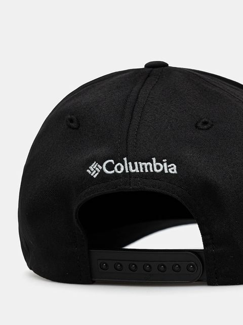 Columbia czapka z daszkiem Lost Lager kolor czarny z nadrukiem 1991281 - zdjęcie produktu nr 2