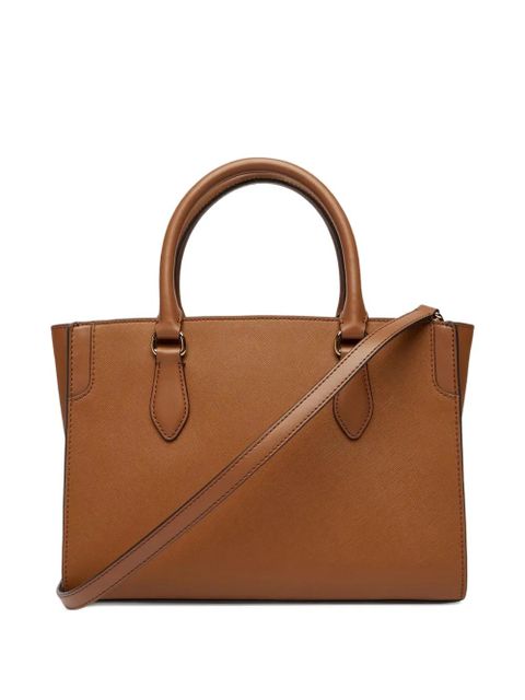 Michael Kors Becca logo-charm tote bag - Brown - zdjęcie produktu nr 2
