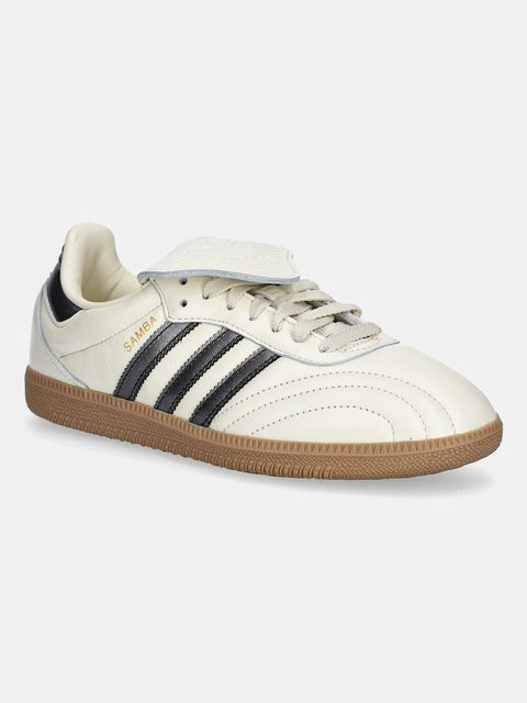 adidas Originals sneakersy skórzane Samba LT damskie kolor beżowy JP6143 - zdjęcie produktu nr 1