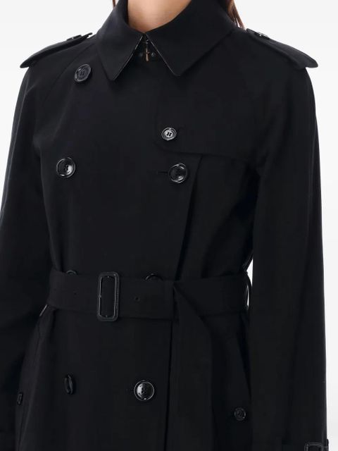 Burberry The Waterloo trench coat - Black