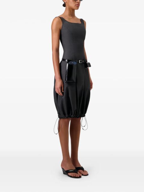 Coperni tailored balloon dress - Grey