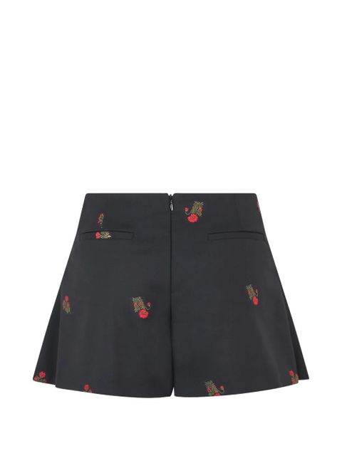 Valentino Garavani floral shorts - Black - zdjęcie produktu nr 2
