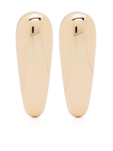 Self-Portrait Bar earrings - Gold - zdjęcie produktu nr 1