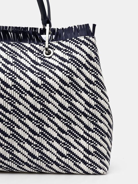 Emporio Armani torebka kolor granatowy EW001001 AF12759