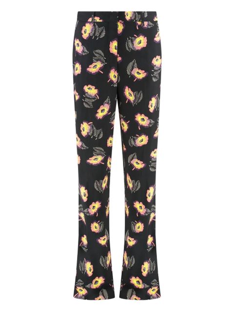 ETRO floral-print trousers - Black - zdjęcie produktu nr 1