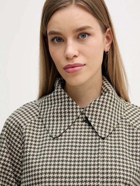 Barbour płaszcz Kennedy kolor zielony LSP0277