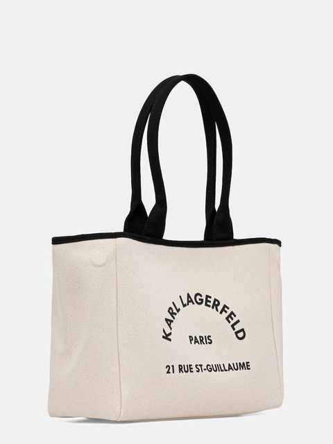 Karl Lagerfeld torebka bawełniana K/RSG - zdjęcie produktu nr 1