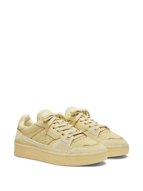 Axel Arigato Clay panelled sneakers - Yellow - zdjęcie produktu nr 2